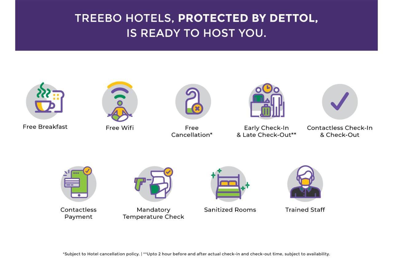 Hotel Treebo Trend Valley 360 Mahabaleshwar Panchgani Exterior foto